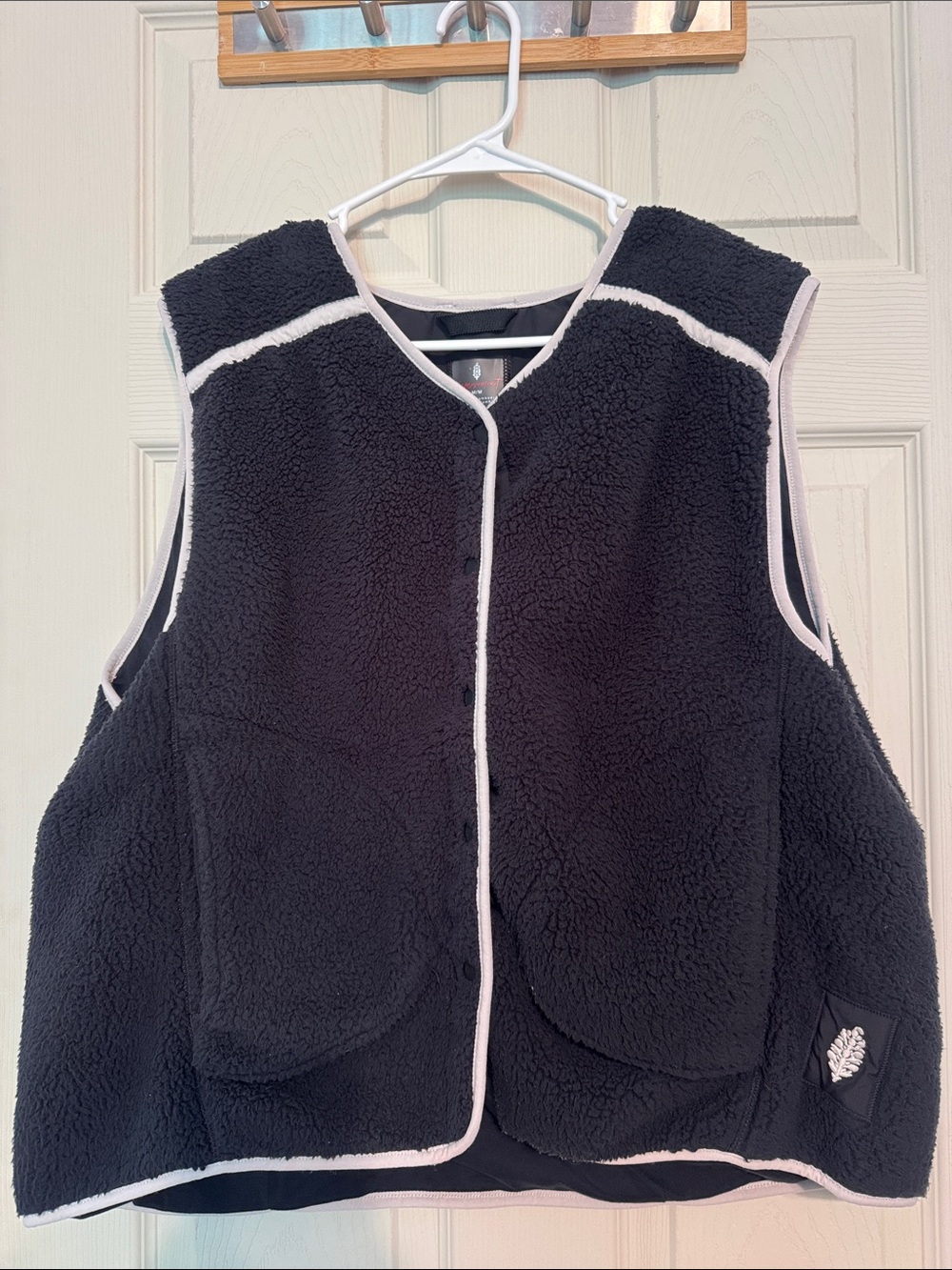 FP Movement Scout It Out Fleece Vest Black